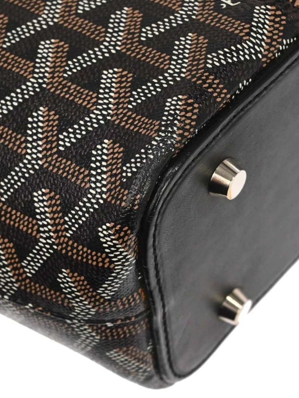 Goyard Black Okinawa PM Tote Bag DEN020064 168173 - Picture 6 of 16